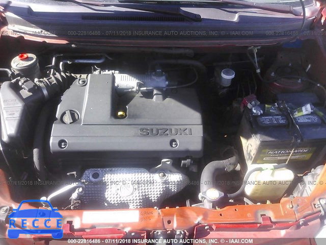 2007 SUZUKI AERIO JS2RA62SX75353984 image 9