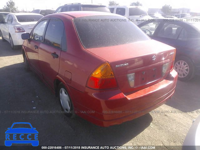 2007 SUZUKI AERIO JS2RA62SX75353984 image 2