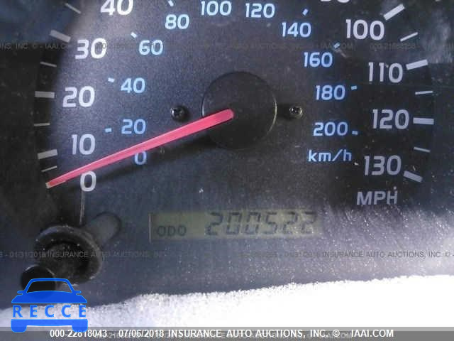 2000 TOYOTA LANDCRUISER JT3HT05J1Y0102287 Bild 6