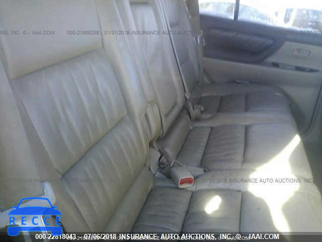 2000 TOYOTA LANDCRUISER JT3HT05J1Y0102287 Bild 7