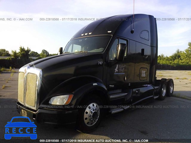 2011 KENWORTH T700 T700 1XKFD48X1BJ284926 Bild 1