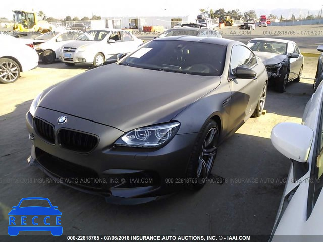 2013 BMW M6 WBSLX9C56DD159911 зображення 1