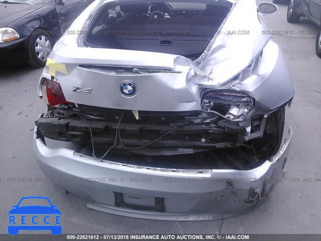 2008 BMW Z4 3.0SI 4USDU53518LG19580 image 5