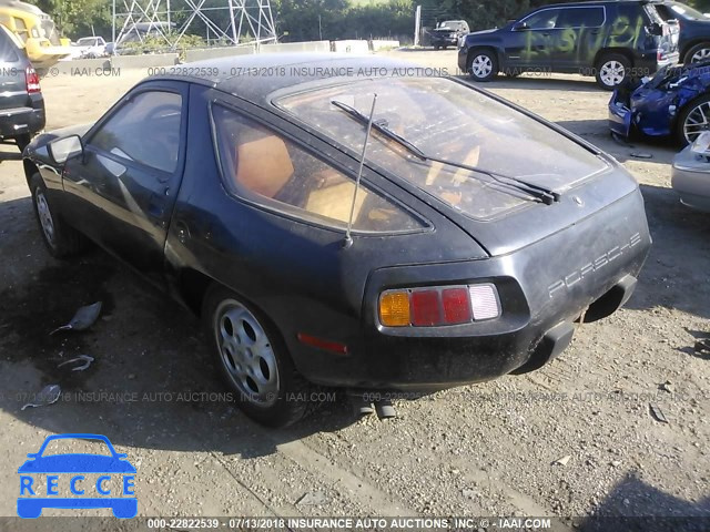 1979 PORSCHE 928 9289202110 Bild 2