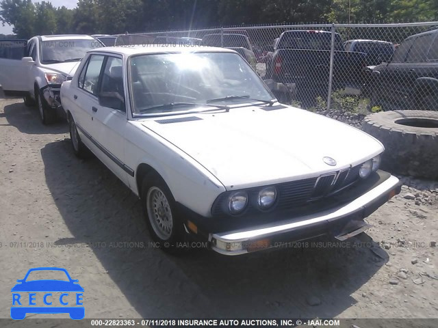 1986 BMW 528 E AUTOMATICATIC WBADK8300G9703302 image 0