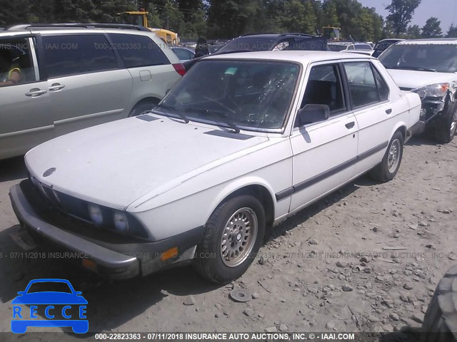 1986 BMW 528 E AUTOMATICATIC WBADK8300G9703302 image 1