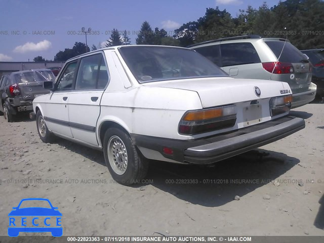 1986 BMW 528 E AUTOMATICATIC WBADK8300G9703302 image 2