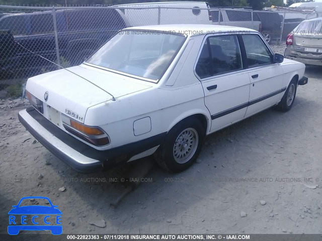 1986 BMW 528 E AUTOMATICATIC WBADK8300G9703302 image 3