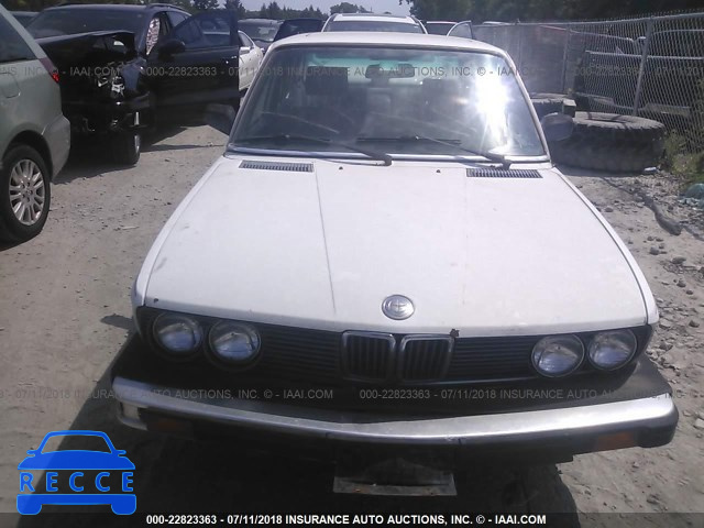 1986 BMW 528 E AUTOMATICATIC WBADK8300G9703302 image 5