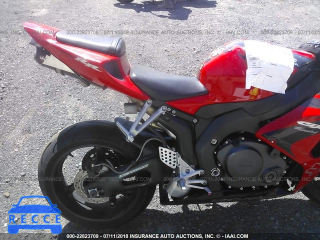 2007 HONDA CBR1000 RR JH2SC57087M307929 image 5