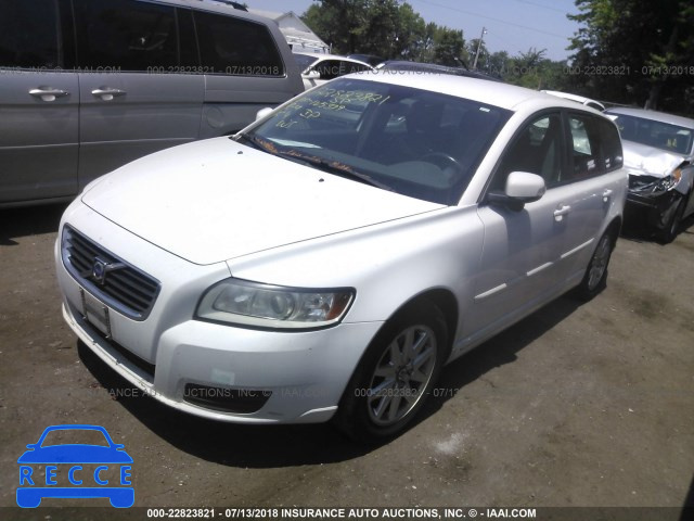 2008 VOLVO V50 2.4I YV1MW382982409924 image 1