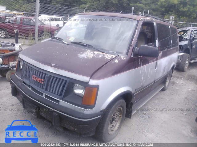 1992 GMC SAFARI XT 1GKDM19W9NB527098 image 1