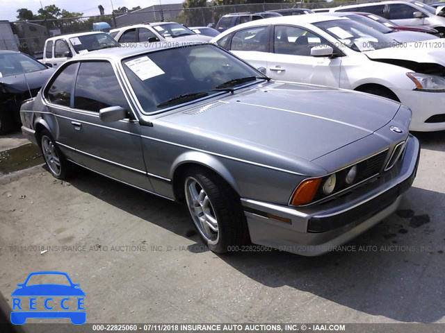 1988 BMW 635 CSI AUTOMATICATIC WBAEC8411J3266526 image 0