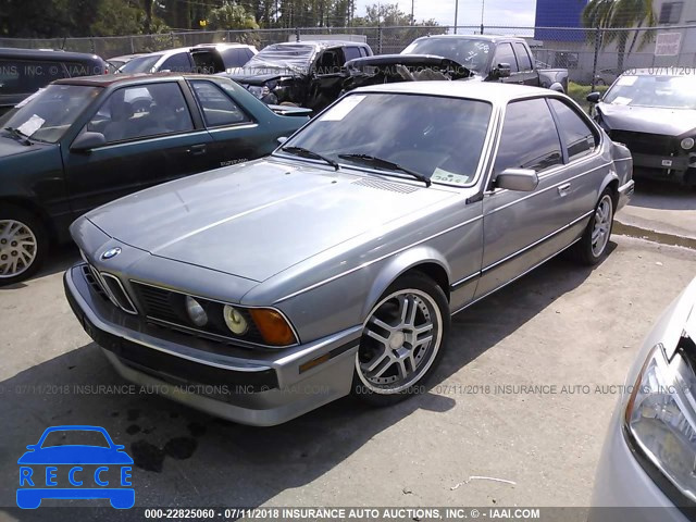 1988 BMW 635 CSI AUTOMATICATIC WBAEC8411J3266526 image 1