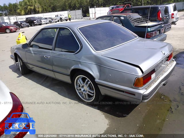 1988 BMW 635 CSI AUTOMATICATIC WBAEC8411J3266526 image 2