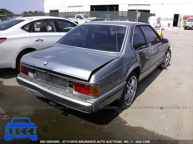 1988 BMW 635 CSI AUTOMATICATIC WBAEC8411J3266526 Bild 3