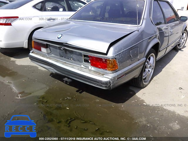 1988 BMW 635 CSI AUTOMATICATIC WBAEC8411J3266526 image 5