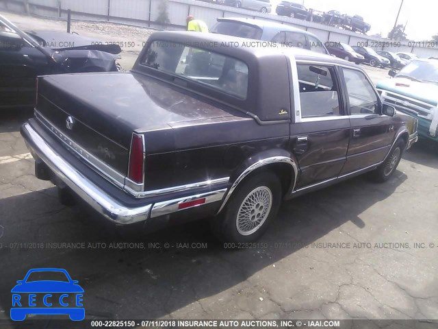 1989 CHRYSLER NEW YORKER C-BODY LANDAU 1C3BC6635KD606835 Bild 3