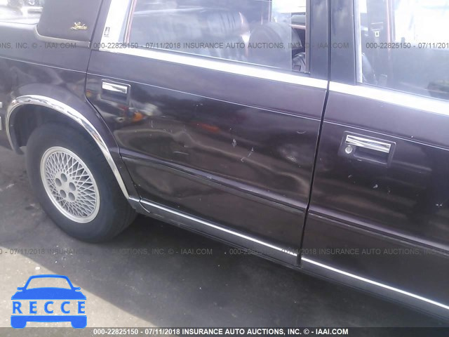 1989 CHRYSLER NEW YORKER C-BODY LANDAU 1C3BC6635KD606835 image 5