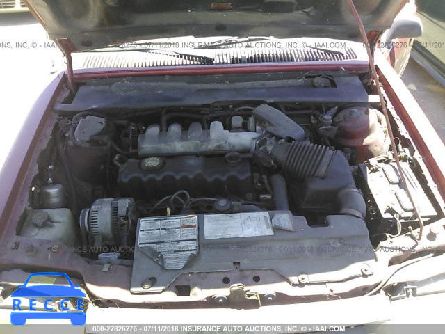 1991 FORD TEMPO GL 1FAPP36X4MK118794 image 9