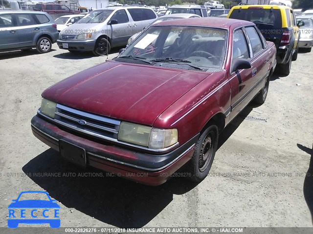 1991 FORD TEMPO GL 1FAPP36X4MK118794 Bild 1