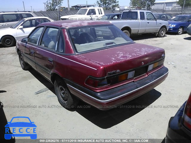 1991 FORD TEMPO GL 1FAPP36X4MK118794 image 2