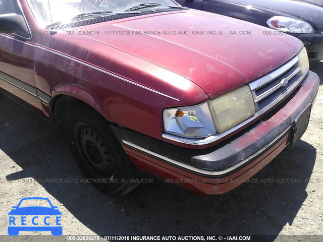 1991 FORD TEMPO GL 1FAPP36X4MK118794 Bild 5