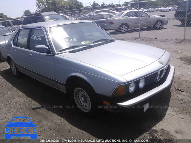 1984 BMW 733 I AUTOMATICATIC WBAFF8404E9474275 image 0