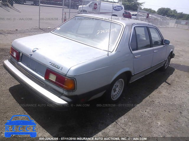 1984 BMW 733 I AUTOMATICATIC WBAFF8404E9474275 Bild 3