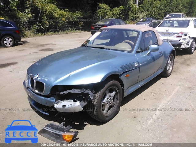 1999 BMW Z3 2.3 4USCH9338XLF79650 зображення 1