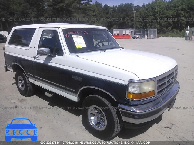 1992 FORD BRONCO U100 1FMEU15N3NLB02155 image 0