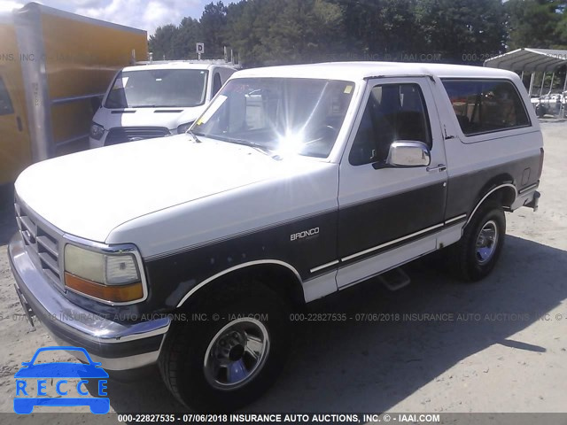 1992 FORD BRONCO U100 1FMEU15N3NLB02155 image 1