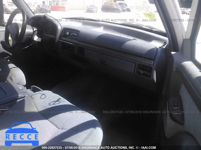 1992 FORD BRONCO U100 1FMEU15N3NLB02155 image 4