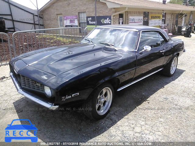 1969 CHEVROLET CAMARO 124379L507412 зображення 1