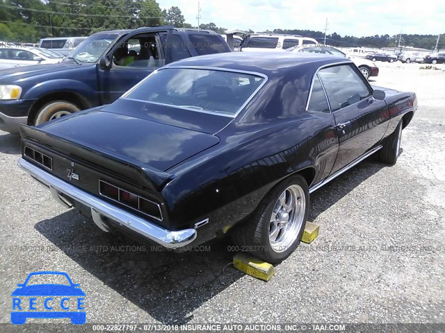 1969 CHEVROLET CAMARO 124379L507412 image 3