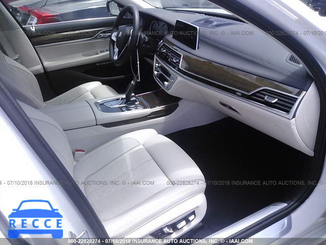 2016 BMW 750 I WBA7F0C56GGL99404 зображення 3