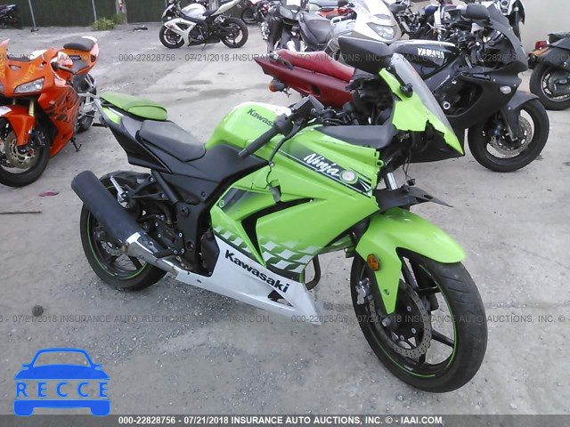 2010 KAWASAKI EX250 J JKAEXMJ16ADA59271 зображення 0