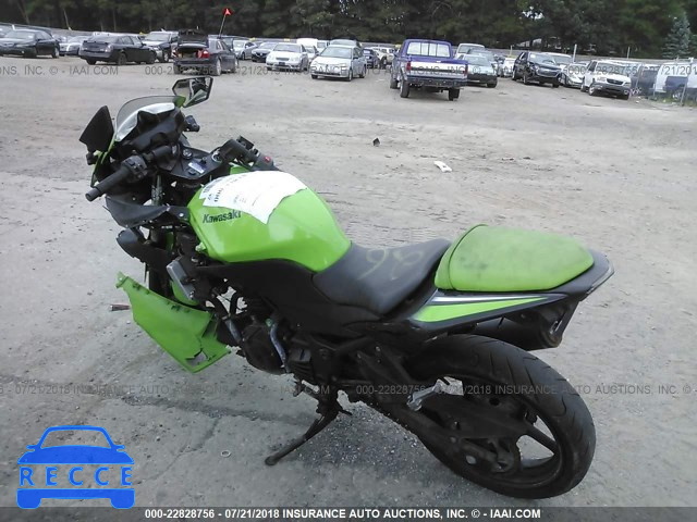 2010 KAWASAKI EX250 J JKAEXMJ16ADA59271 image 2