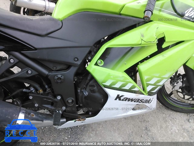 2010 KAWASAKI EX250 J JKAEXMJ16ADA59271 image 7