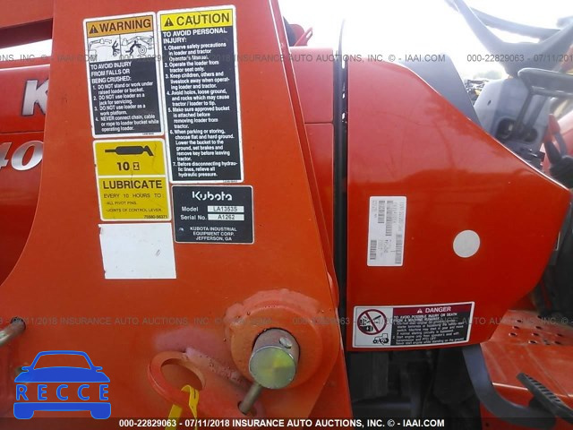 2007 KUBOTA TRACTOR 00000005371453714 Bild 8