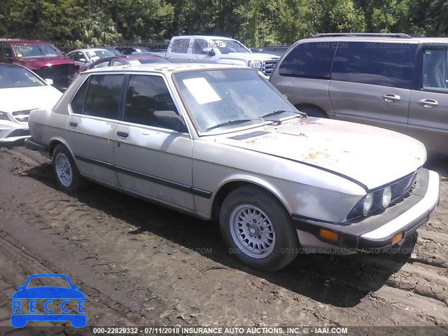 1988 BMW 528 E AUTOMATICATIC WBADK830XJ9713763 image 0