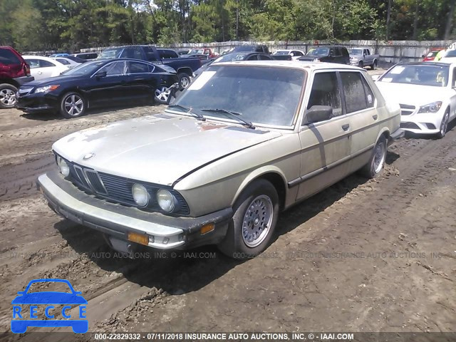 1988 BMW 528 E AUTOMATICATIC WBADK830XJ9713763 image 1