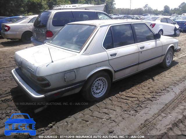 1988 BMW 528 E AUTOMATICATIC WBADK830XJ9713763 image 3