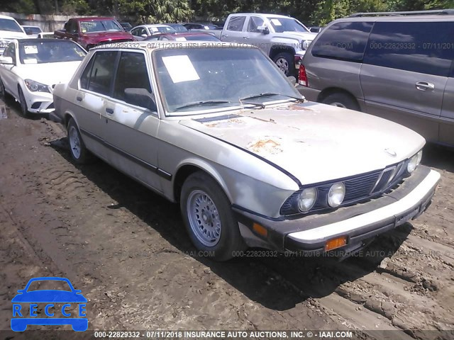 1988 BMW 528 E AUTOMATICATIC WBADK830XJ9713763 image 5