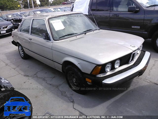 1983 BMW 320 I WBAAG330XD9009851 image 0