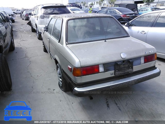 1983 BMW 320 I WBAAG330XD9009851 зображення 2