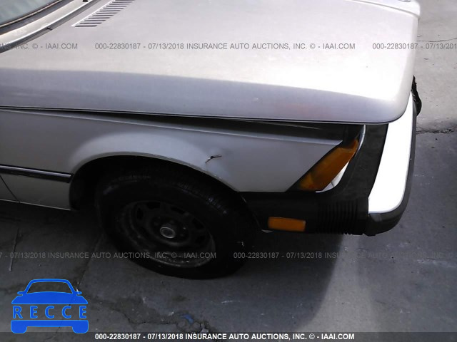 1983 BMW 320 I WBAAG330XD9009851 image 5