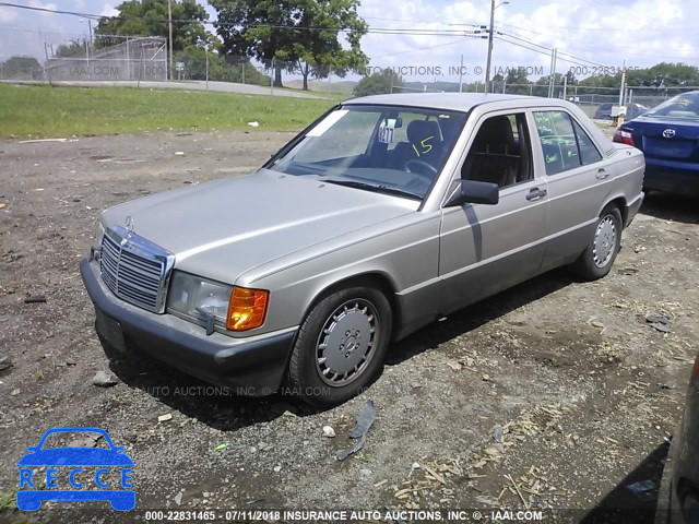 1989 MERCEDES-BENZ 190 E 2.6 WDBDA29D6KF625601 image 1