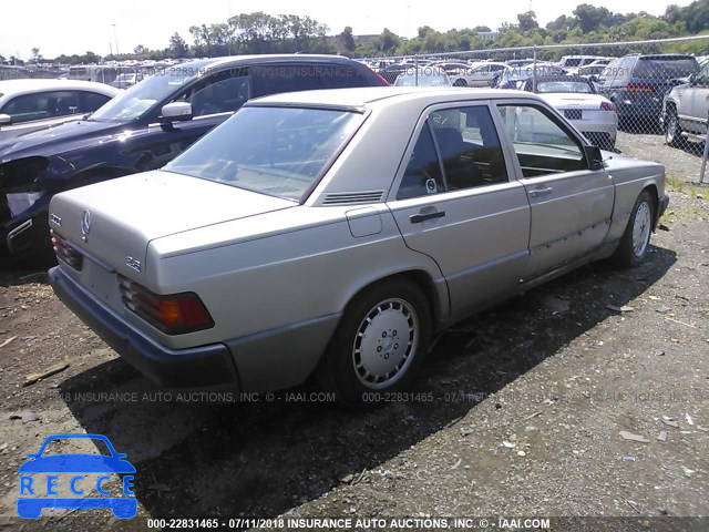 1989 MERCEDES-BENZ 190 E 2.6 WDBDA29D6KF625601 Bild 3