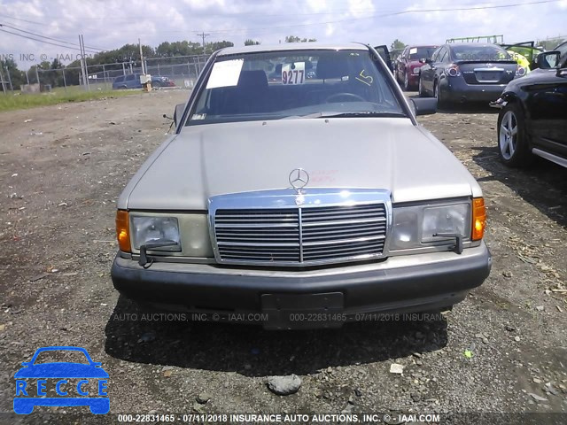 1989 MERCEDES-BENZ 190 E 2.6 WDBDA29D6KF625601 image 5